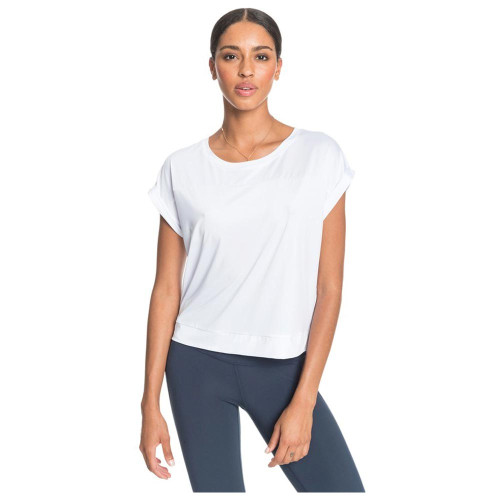 Roxy Γυναικεία κοντομάνικη μπλούζα Lets Shake Hands - Technical Sports T-Shirt